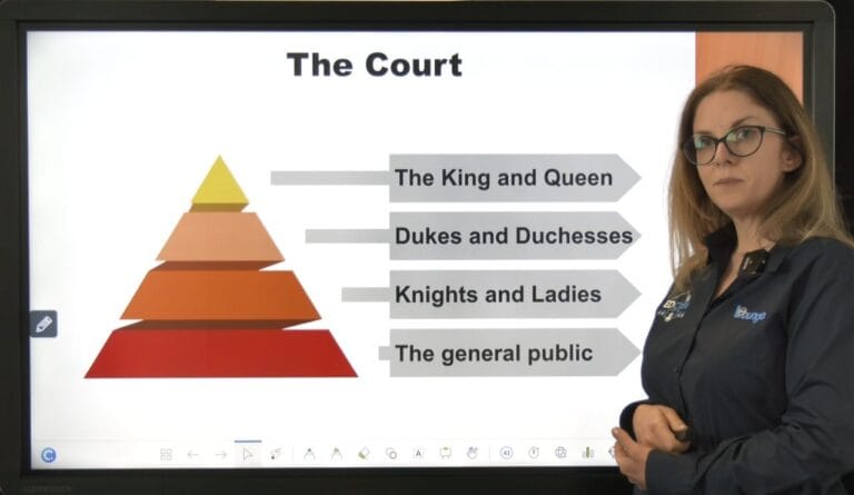 EDClass English lesson